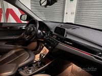 Usata BMW X1 150 CV (110 kW) 2018 Nero SUV