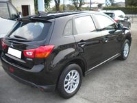 Usata Mitsubishi ASX 114 CV (83 kW) 2017 Nero SUV