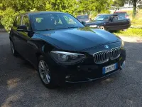 Usata BMW 116 Efficient Dynamics 116 CV (85 kW) 2012 Nero Utilitaria