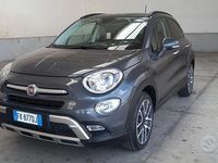 Usata Fiat 500X Cross 140 CV (102 kW) 2017 Grigio SUV