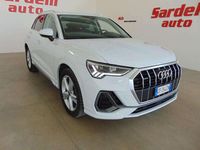 Usata Audi Q3 S-Line 150 CV (110 kW) 2023 Bianco SUV