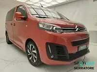 Usata Citroën Spacetourer Shine 180 CV (132 kW) 2017 Arancione Monovolume