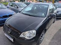 Usata VW Polo Comfortline 70 CV (51 kW) 2008 Nero Utilitaria