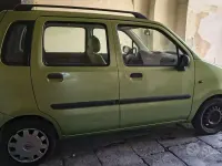 Usata Opel Agila 75 CV (55 kW) 2003 Verde Monovolume