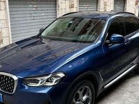 Usata BMW X4 286 CV (210 kW) 2023 Blu/azzurro SUV
