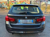 Usata BMW 318 116 CV (85 kW) 2016 Grigio Station wagon