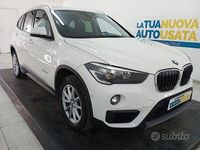 Usata BMW X1 Comfort Edition 190 CV (139 kW) 2015 Bianco metallizzato SUV