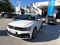 Usata VW Tiguan Advance 150 CV (110 kW) 2020 Pure whait SUV