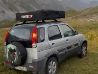 Usata Daihatsu Terios 86 CV (63 kW) 2004 Grigio SUV