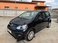 Usata VW up! take up! 68 CV (50 kW) 2018 Nero Utilitaria