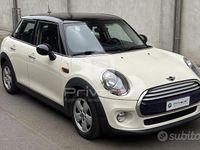 Usata Mini Cooper 136 CV (100 kW) 2015 Bianco Utilitaria