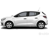 Usata Dacia Sandero Expression 67 CV (49 kW) 2023 Bianco Utilitaria
