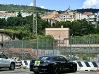 Usata Ford Mustang Premium Convertible 309 CV (227 kW) 2013 Nero Cabrio