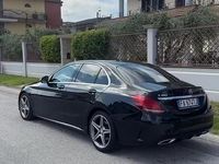 Usata Mercedes C180 Premium 116 CV (85 kW) 2015 Berlina