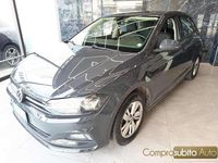 Usata VW Polo Sport 95 CV (69 kW) 2019 Grigio scuro Utilitaria