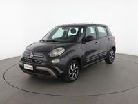 Usata Fiat 500L Cross 95 CV (69 kW) 2019 Nero Monovolume