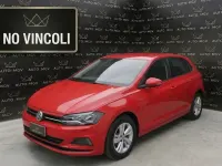 Usata VW Polo Highline 95 CV (69 kW) 2019 Rosso Utilitaria