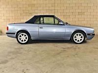 Usata Maserati Spyder 240 CV (176 kW) 1994 Blu Cabrio