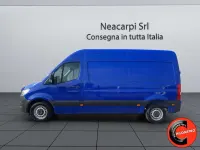 Usata Mercedes Sprinter 114 CV (83 kW) 2021 Blu/azzurro Furgone