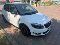 Usata Skoda Fabia Monte Carlo 75 CV (55 kW) 2014 Bianco Berlina
