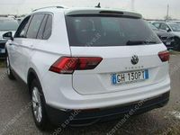 Usata VW Tiguan Life 150 CV (110 kW) 2021 Bianco SUV