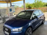 Usata Audi A1 Ambition 90 CV (66 kW) 2012 Blu Utilitaria