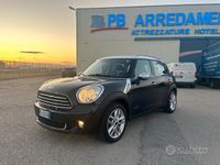 Usata Mini Cooper D Countryman 111 CV (81 kW) 2012 Blu SUV