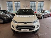 Usata Ford Ecosport 89 CV (65 kW) 2015 Bianco SUV