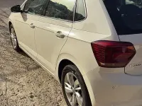 Usata VW Polo 90 CV (66 kW) 2019 Bianco Utilitaria