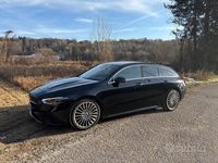 Usata Mercedes CLA200 Shooting Brake Premium 150 CV (110 kW) 2024 Nero Station wagon