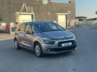 Usata Citroën Grand C4 Picasso Shine 120 CV (88 kW) 2017 Grigio chiaro Monovolume