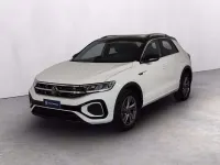 Usata VW T-Roc R-line 110 CV (80 kW) 2023 Pure white nero SUV