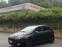 Usata Fiat Grande Punto Sport 90 CV (66 kW) 2007 Nero Utilitaria