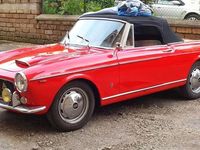 Usata Fiat 1600S 101 CV (74 kW) 1963 Rosso Cabrio