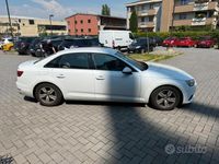 Usata Audi A4 150 CV (110 kW) 2017 Bianco Berlina