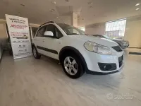 Usata Suzuki SX4 120 CV (88 kW) 2011 Bianco Station wagon