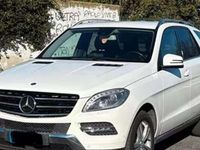 Usata Mercedes ML350 Premium 258 CV (189 kW) 2014 Bianco SUV