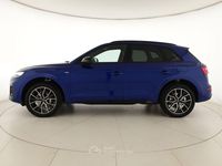Usata Audi Q5 S-line plus 299 CV (219 kW) 2024 Blu ultra metallizzato SUV