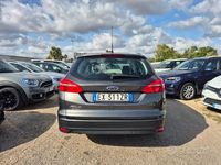 Usata Ford Focus 95 CV (69 kW) 2015 Grigio Berlina