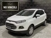 Usata Ford Ecosport 110 CV (80 kW) 2017 Bianco SUV