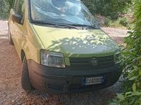 Usata Fiat Panda 54 CV (39 kW) 2003 Giallo Utilitaria