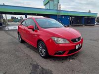 Usata Seat Ibiza SC 69 CV (50 kW) 2015 Rosso Utilitaria