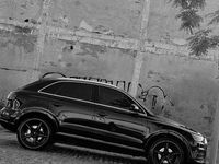 Usata Audi Q3 Ambiente 150 CV (110 kW) 2016 Nero SUV