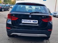 Begagnad BMW X1 Sport Line 143 HK (105 kW) 2013 Svart SUV