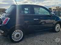 Usata Fiat 500 Lounge 69 CV (50 kW) 2012 Nero Berlina
