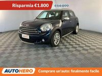 Usata Mini Cooper D Countryman 111 CV (81 kW) 2016 Blu/azzurro SUV
