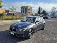Usata BMW 116 Efficient Dynamics 116 CV (85 kW) 2015 Grigio Utilitaria