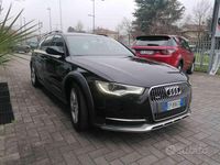 Usata Audi A6 Allroad Advanced 245 CV (180 kW) 2013 Nero Station wagon