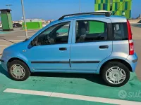 Usata Fiat Panda Dynamic 60 CV (44 kW) 2007 Blu/azzurro Utilitaria