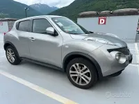 Usata Nissan Juke Tekna 110 CV (80 kW) 2011 Grigio SUV